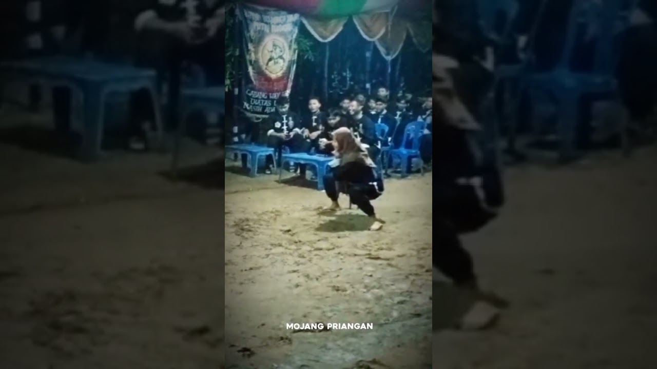 Srikandi Cantik Keluar Jurus Kera Tengil