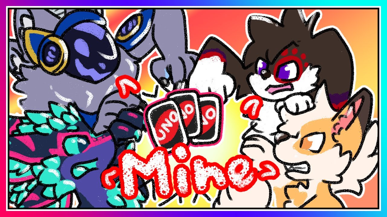 This game makes me RAGE | UNO funny moments with friends