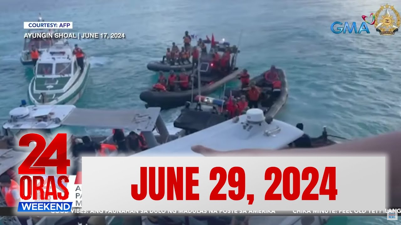 24 Oras Weekend Express: June 29, 2024 [HD]