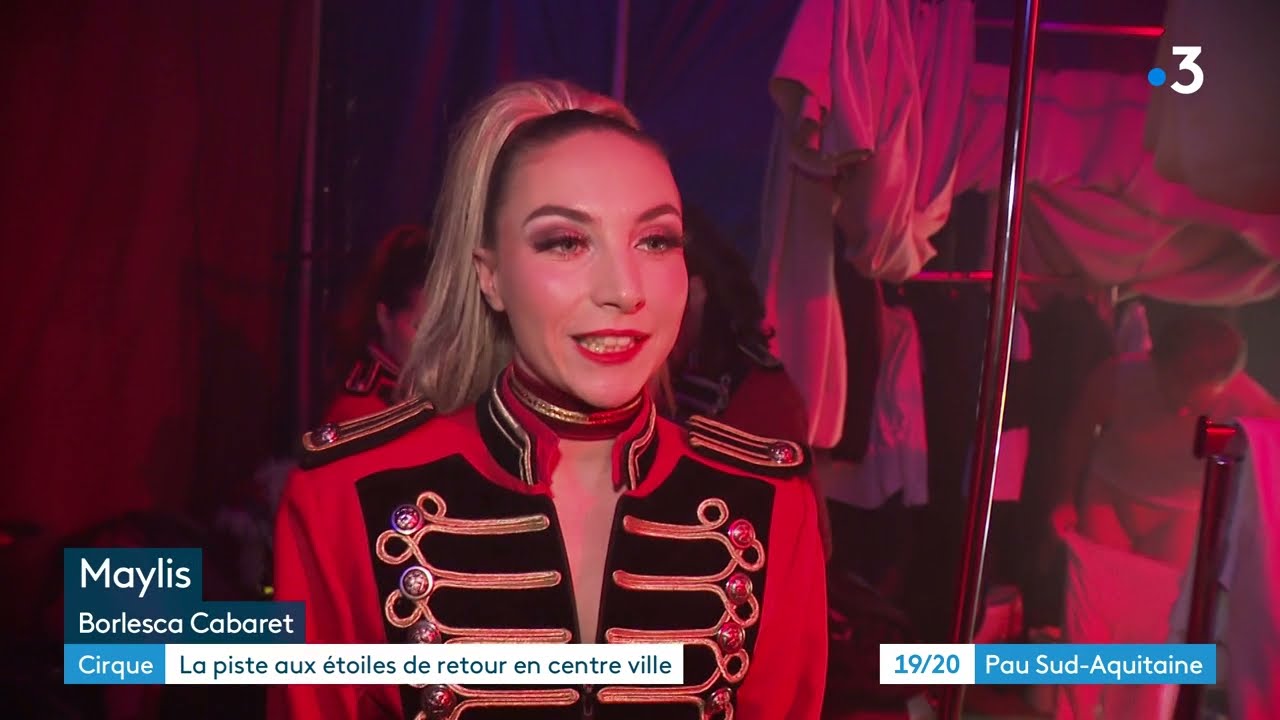 Pau/ Le Cirque de Noël, installé place de Verdun  depuis le 3 décembre.