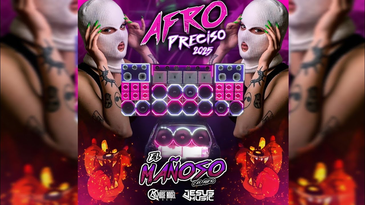 🇻🇪🔥 Afro Preciso 2025 - El Mañoso Car Audio - Jesus Music & Jose Angel Oca