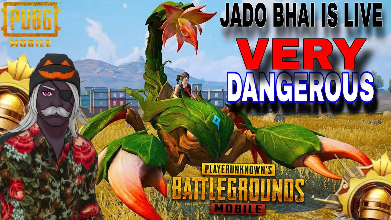 (PUBG MOBILE LIVE GAMING ) JADO BHAI #jadobhai #live #gaming #pubg