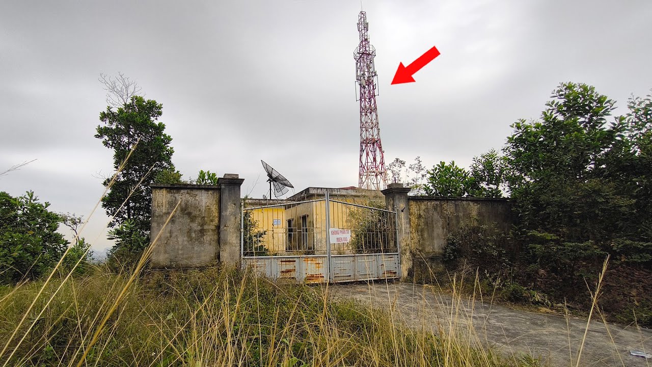 Cleaning up a Abandoned Base Transceiver Station that had been buried for years is unbelievable