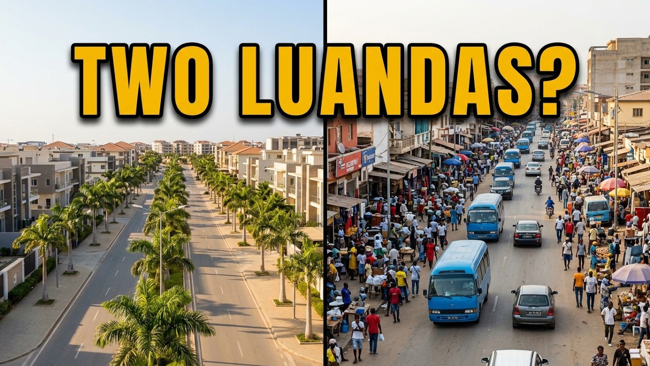 The Other Side of Luanda: From Nova Vida to Hoje Ya Henda In 4K