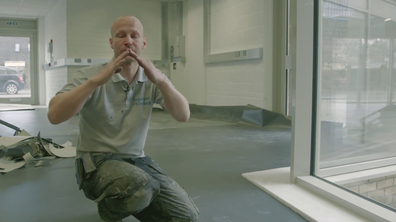 Как выполнить швы винилового напольного покрытия