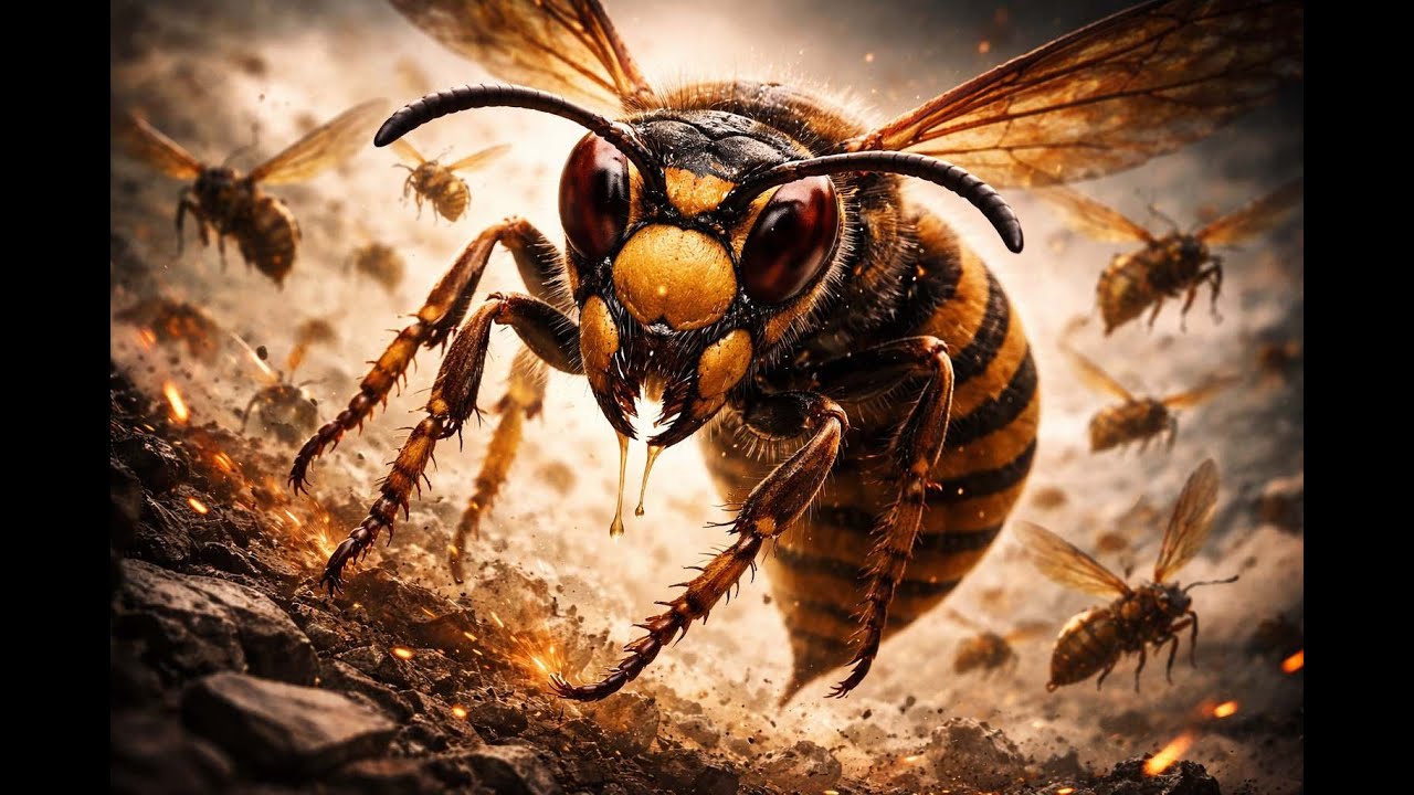 THE DEADLY LIFE OF WASPS