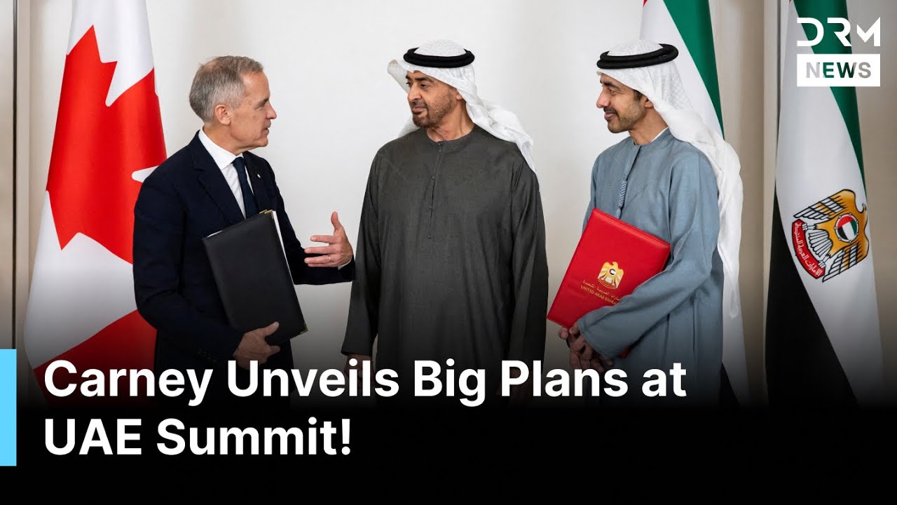 BREAKING: Mark Carney Delivers Powerful Remarks at Canada&ndash;UAE Investment Summit | AC1Z