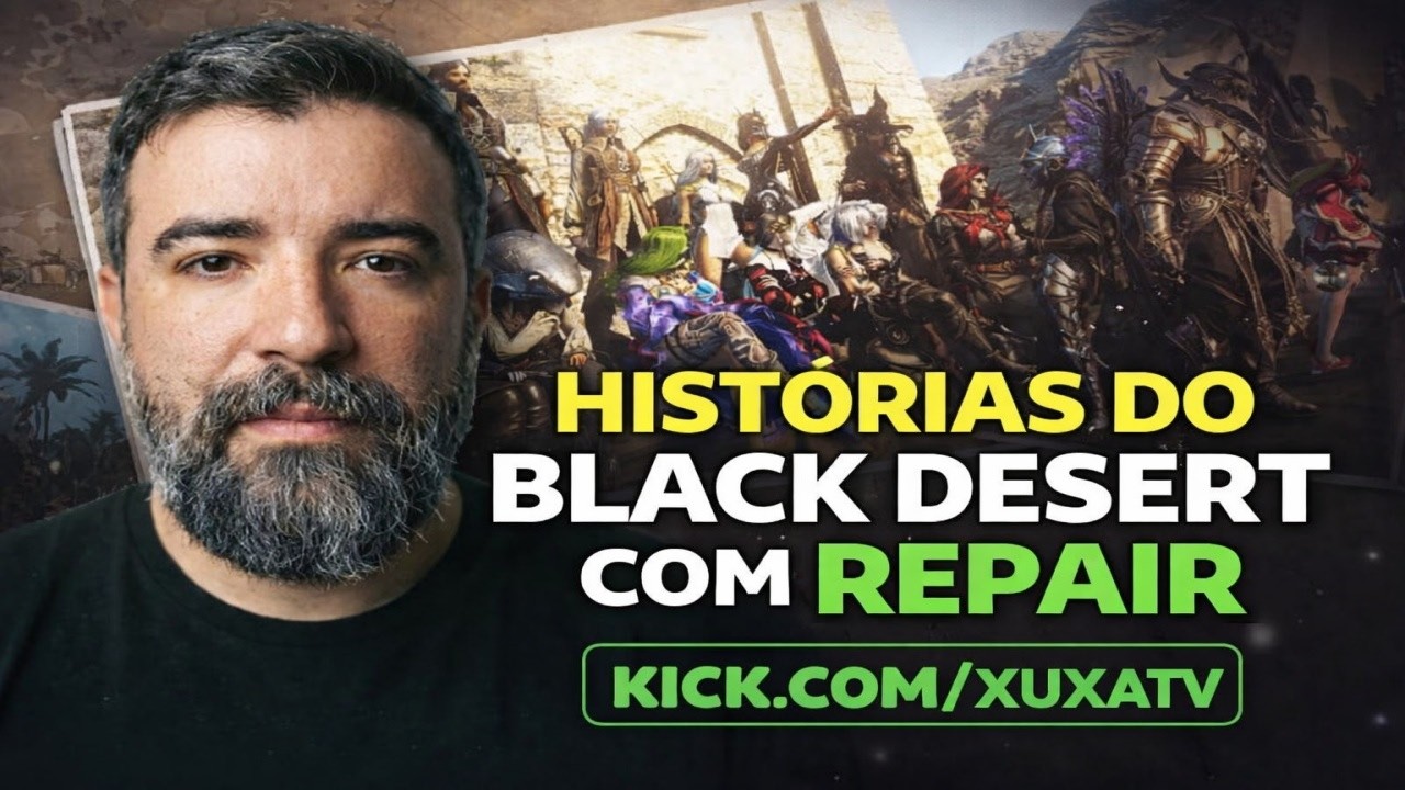 REPAIR - HISTÓRIAS DO BLACK DESERT