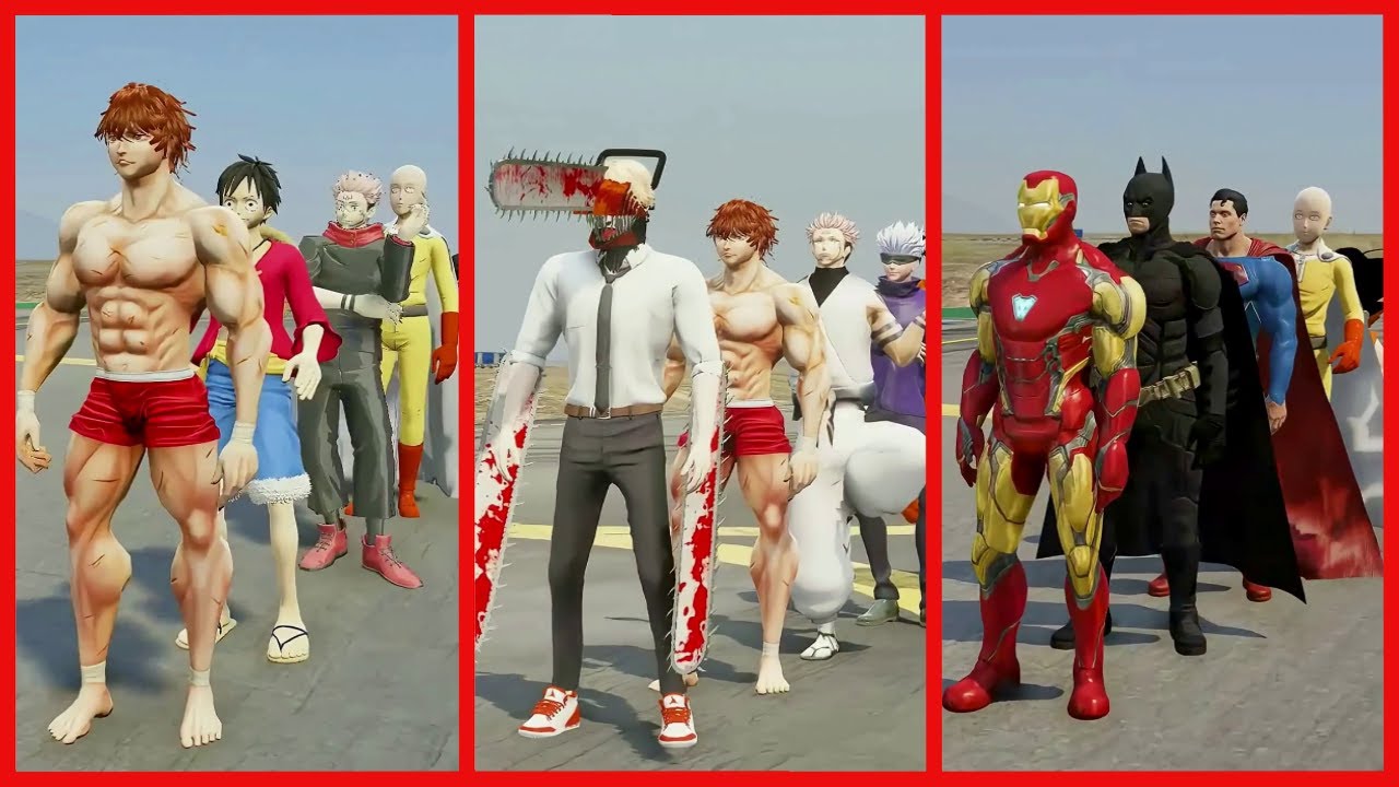 DC vs Marvel – Ultimate Superhero Battle in GTA 5 #130