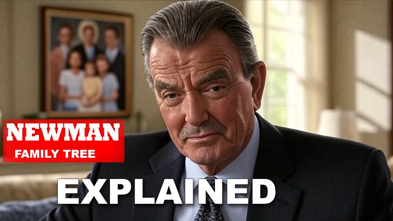 Young & the Restless Newman Family Tree Explained! (2025 UPDATE)