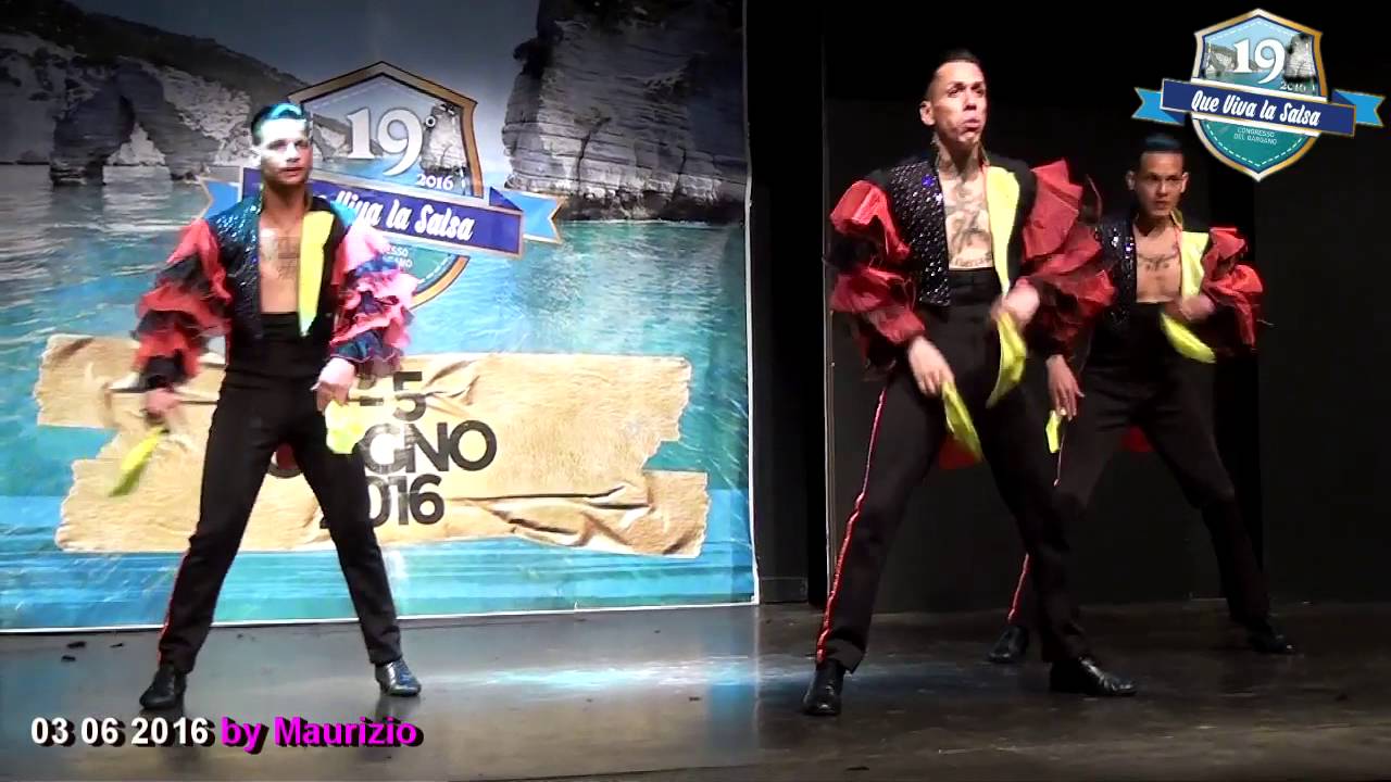 QUE VIVA LA SALSA  2016 JOHNNY VAZQUEZ Y SU IMPERIO AZTECA 3 GIUGNO 2016 by Maurizio