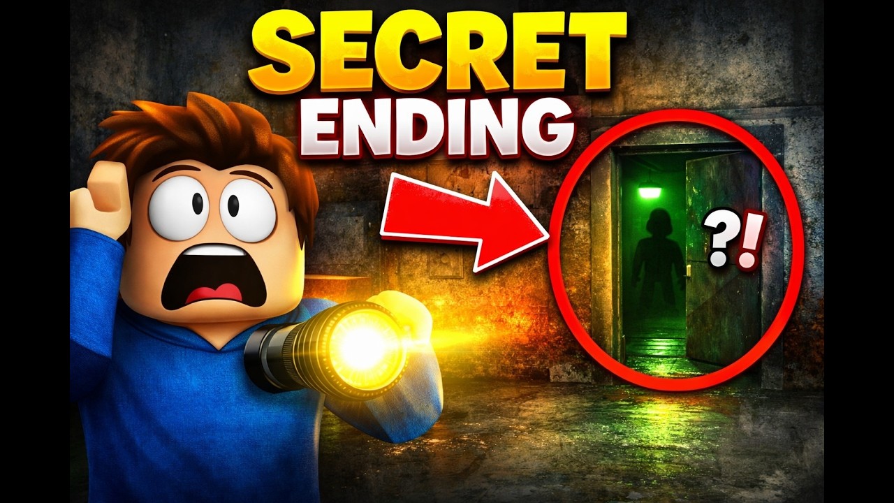 I Found the Secret Ending in Break In 2 (Roblox)