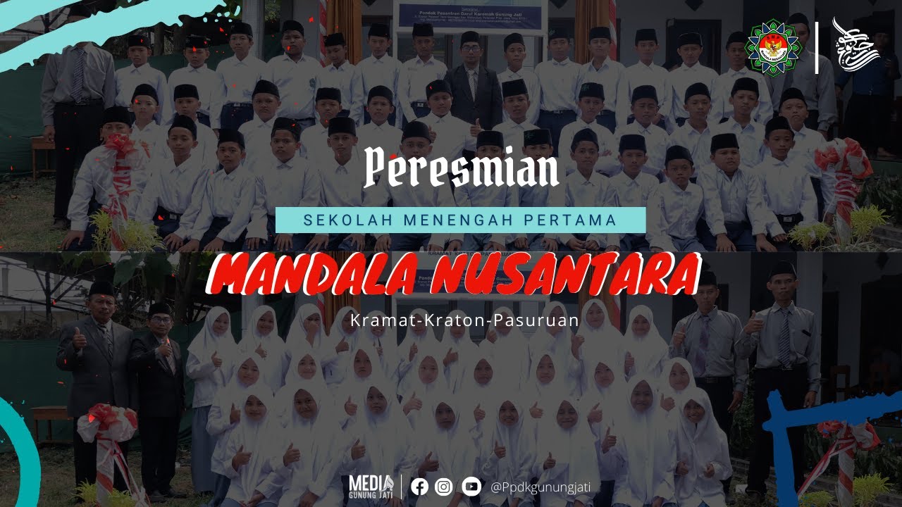 AFTER MOVIE || PERESMIAN SMP MANDALA NUSANTARA || PPDK GUNUNG JATI