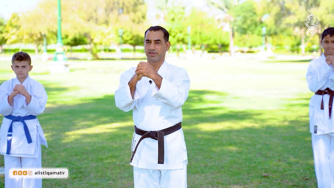 كاتا جيؤن Jion Kata  (1) || الحلقة 22 || برنامج الكاراتيه 2 KARATE