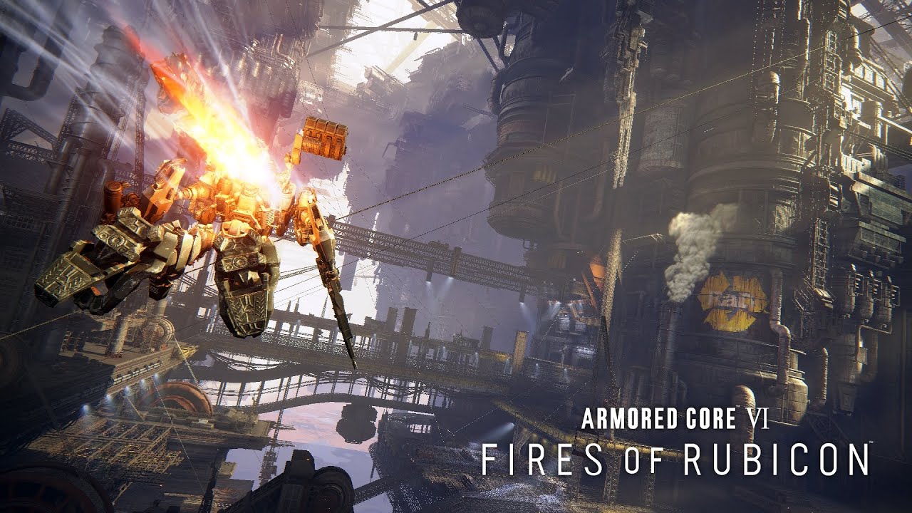 ARMORED CORE VI FIRES OF RUBICON — Gameplay Footage