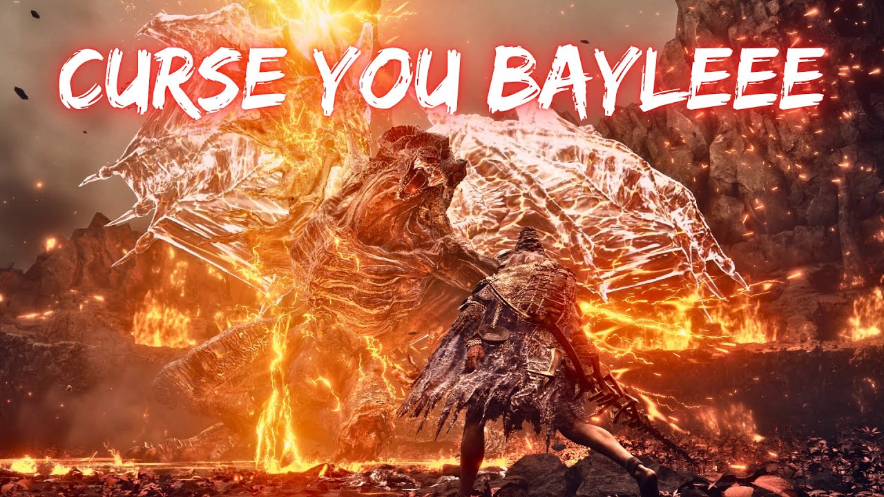 Elden Ring DLC - CURSE YOU BAYLE! (Igon VS Bayle)