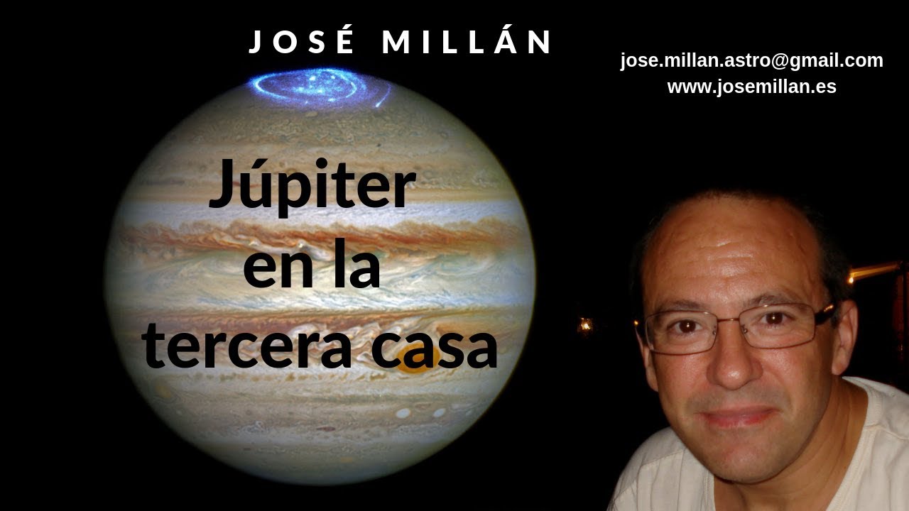 Júpiter en la tercera casa.  La palabra que da vida.