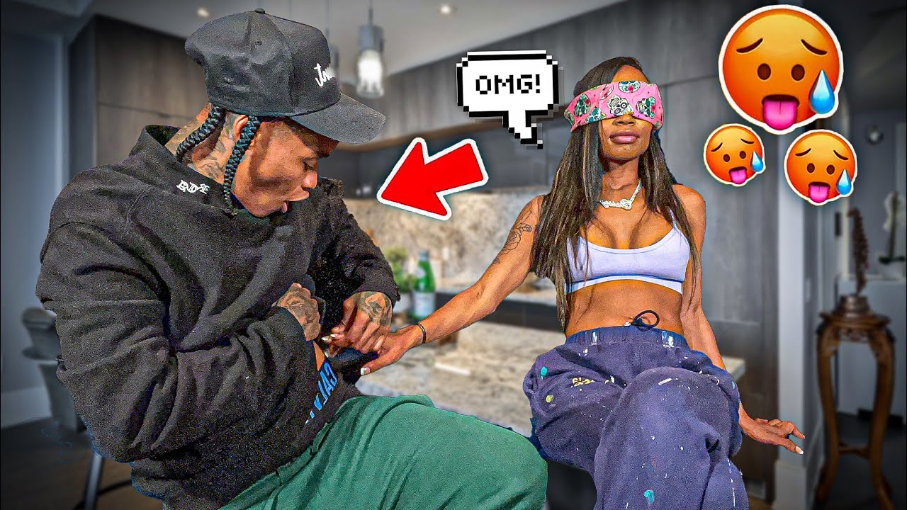 SPICY TOUCH MY BODY CHALLENGE with Crystal👀🥰