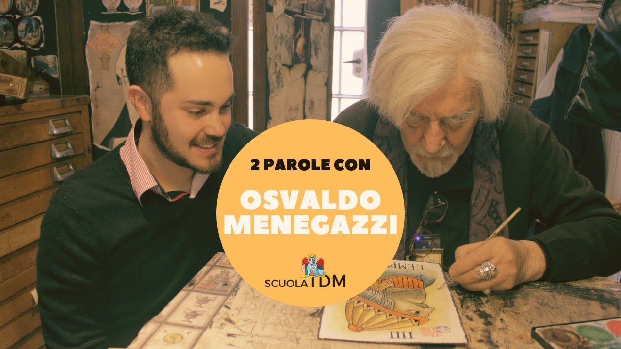 2 PAROLE CON OSVALDO MENEGAZZI | Il Meneghello
