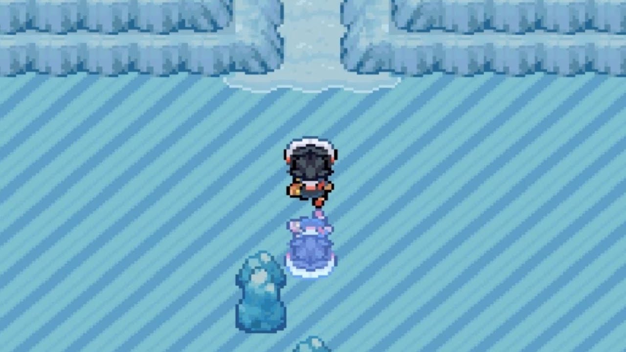 How to Solve Ice Area Puzzle in Victory Road - Pokemon Unbound 2.1 Guide