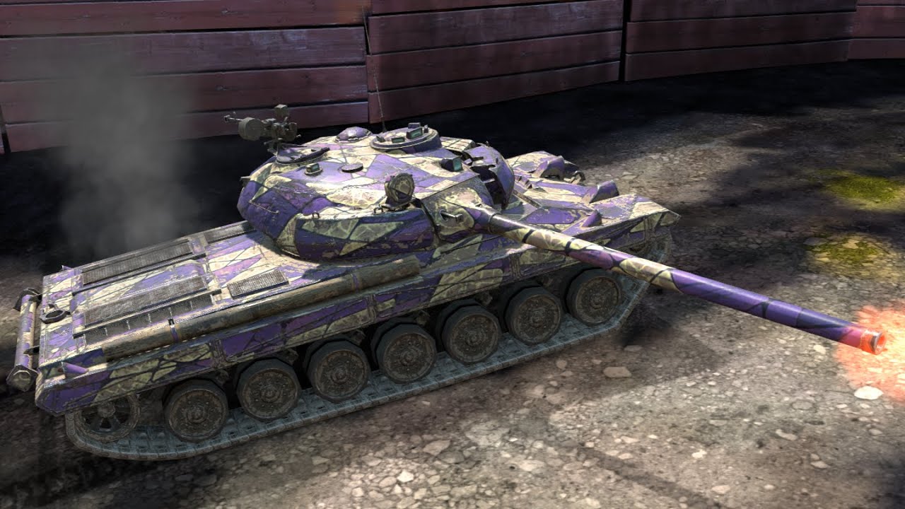 【WoTb】・Tier10・Vz.55・5488 DMG ・1 Kills【勝率70％の戦闘ガイド・リプレイ集】