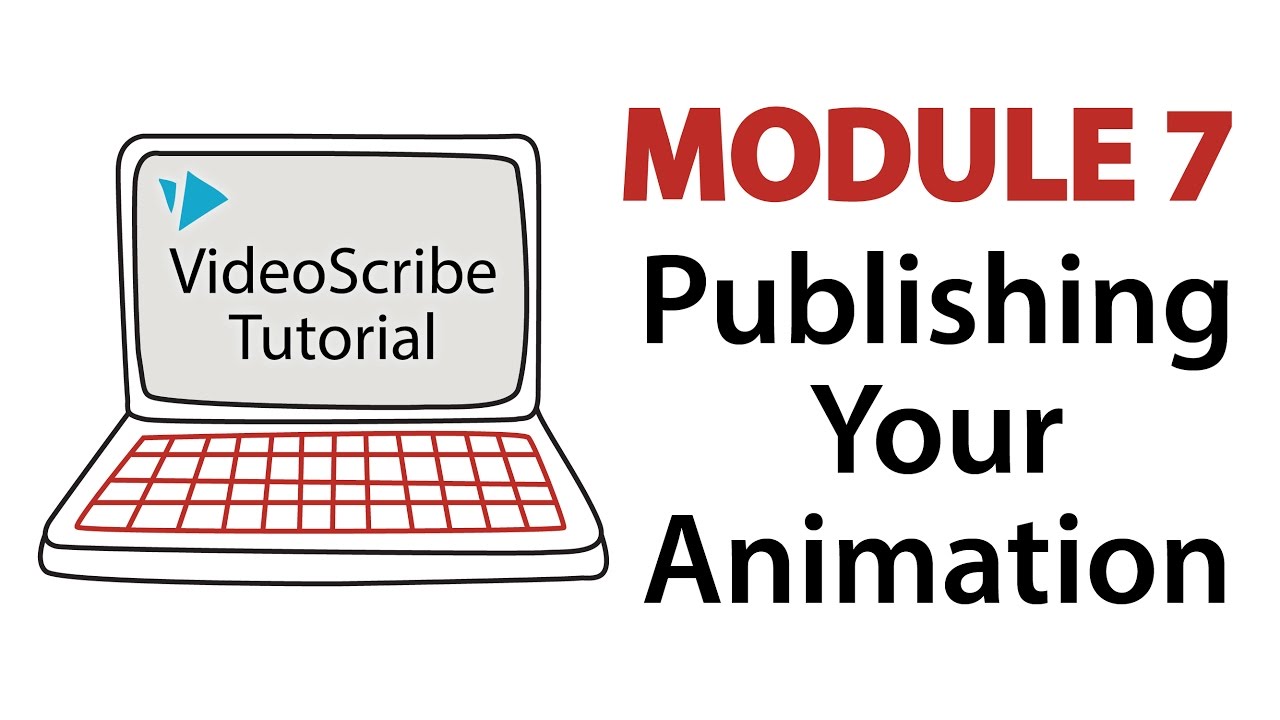 VideoScribe Tutorial 7: Publishing Your Whiteboard Animation