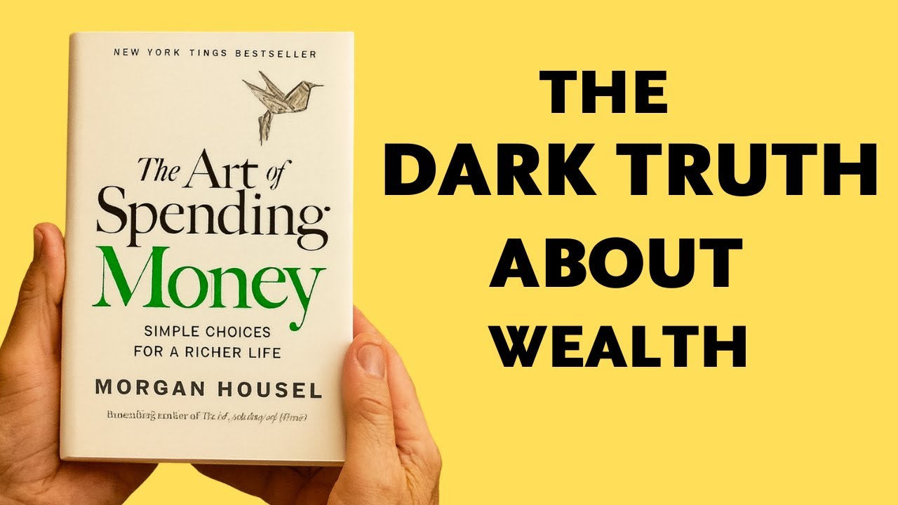 The Art Of Spending Money By Morgan Housel | Full Audiobook summary | The Truth about real wealth.