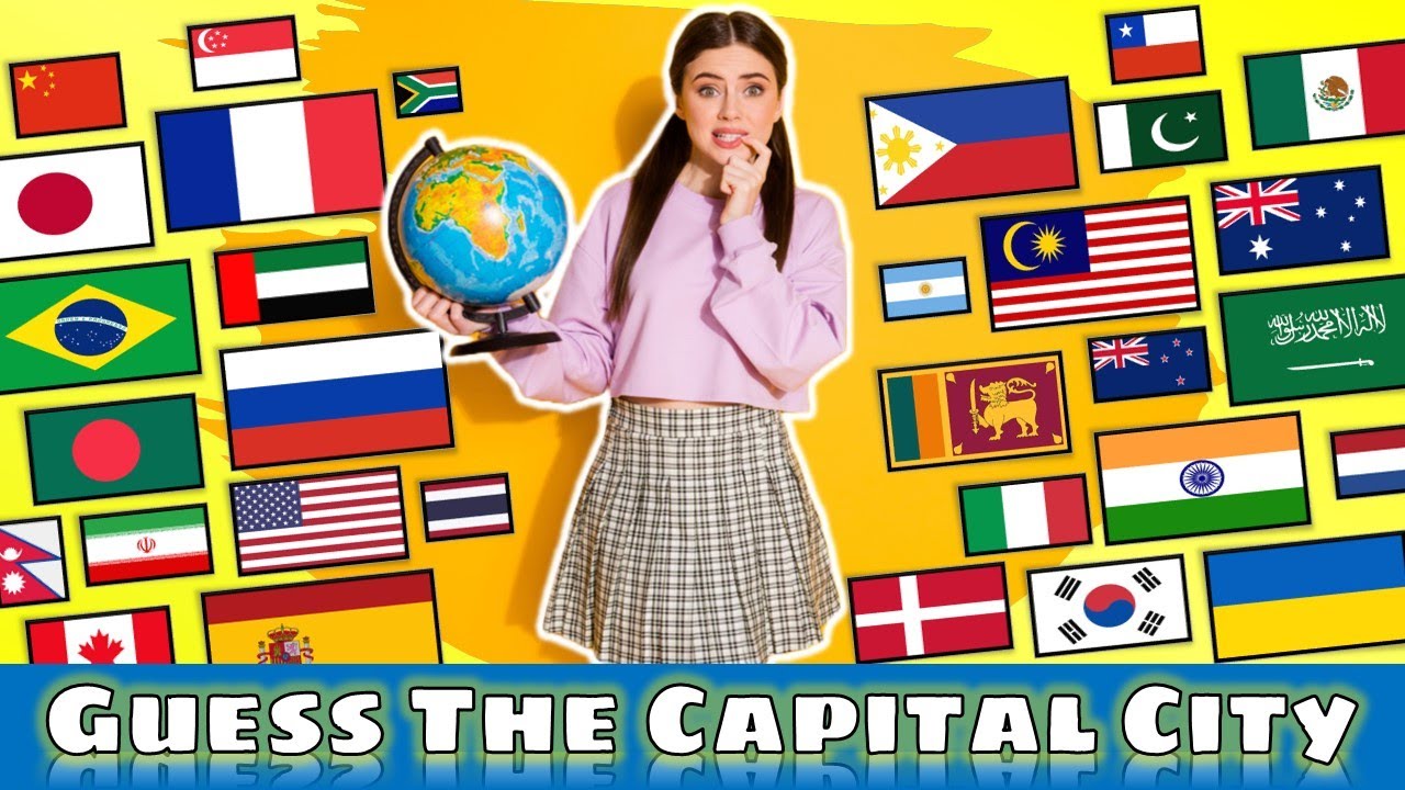 Guess The Capital City of The Country 🌎🌎🌎