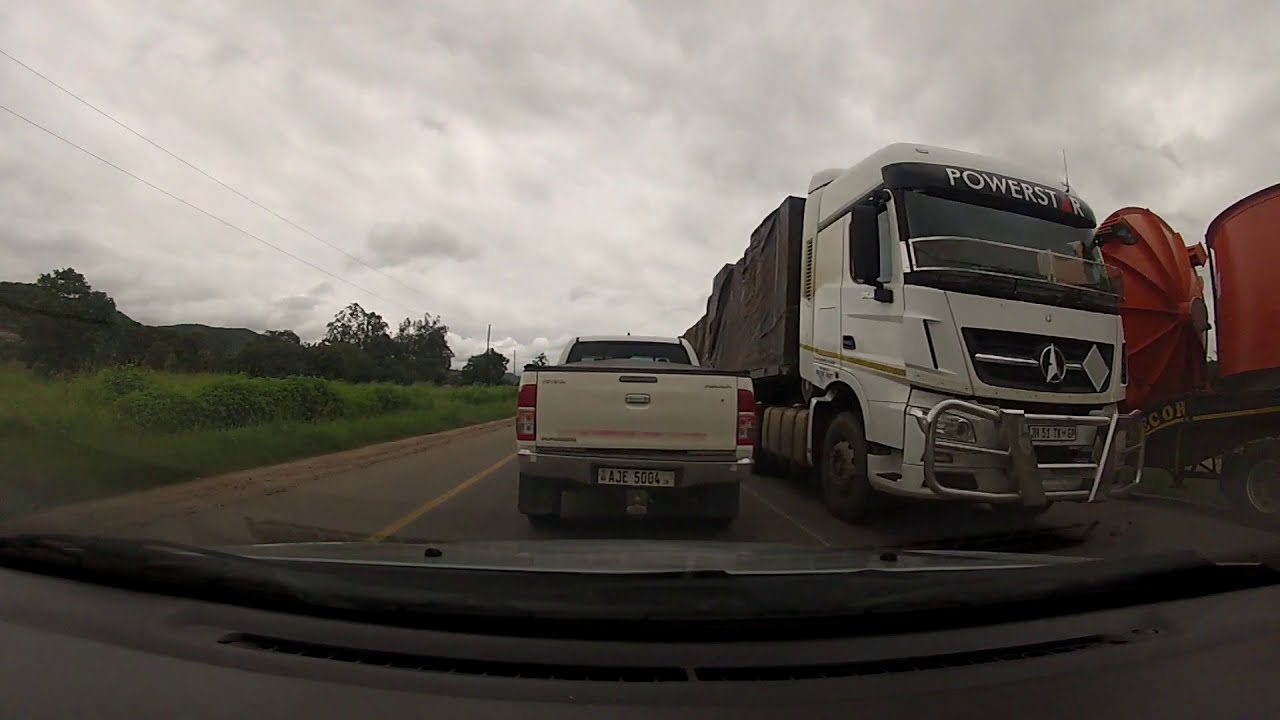 [Roads] Kafue Road, Kafue District to Chikankata District | January 2021 | #Kafue #Zambia