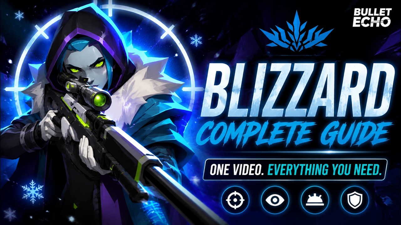 Bullet Echo Blizzard Guide | Win Fights Before They Even Start