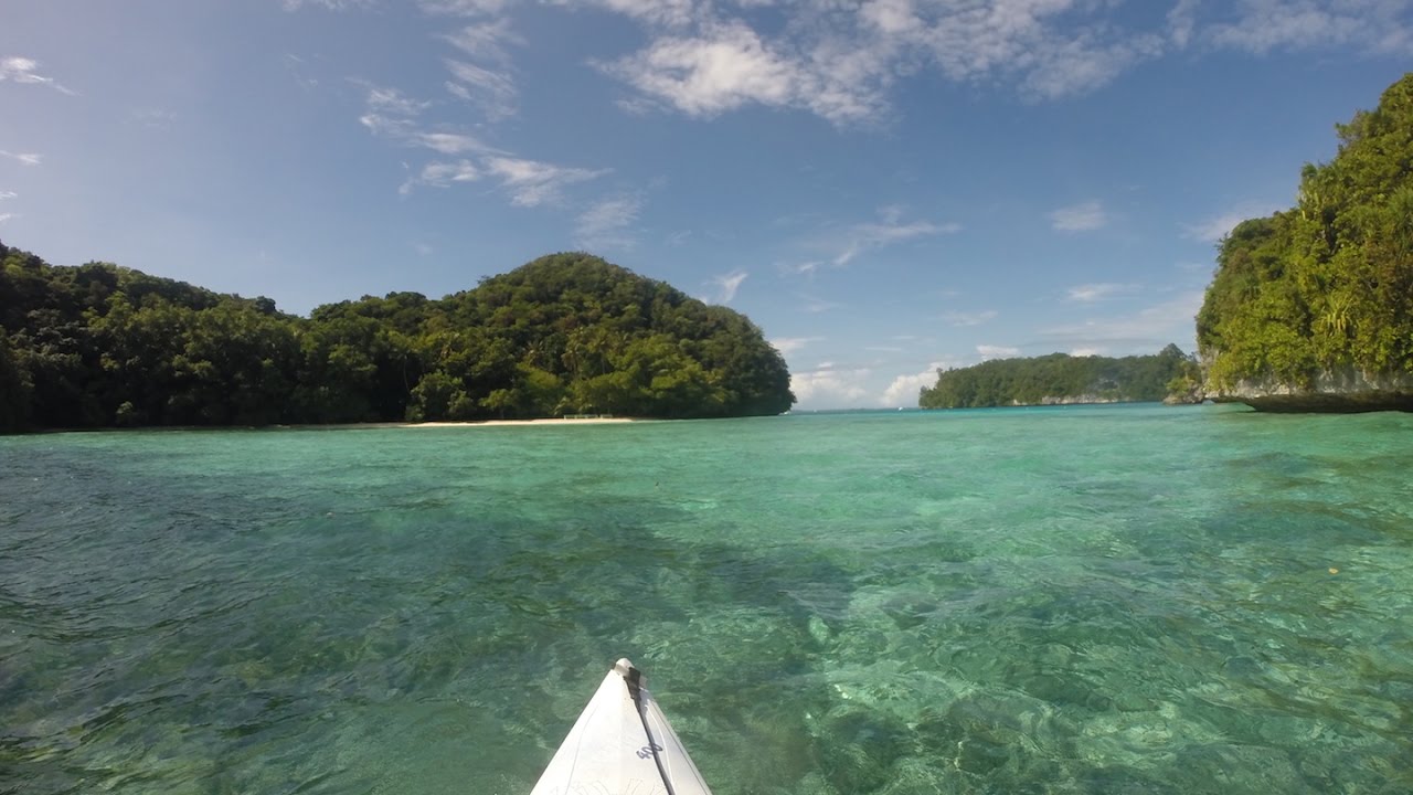 Das Abenteuer beginnt! Kajaktrip Palau, Mikronesien