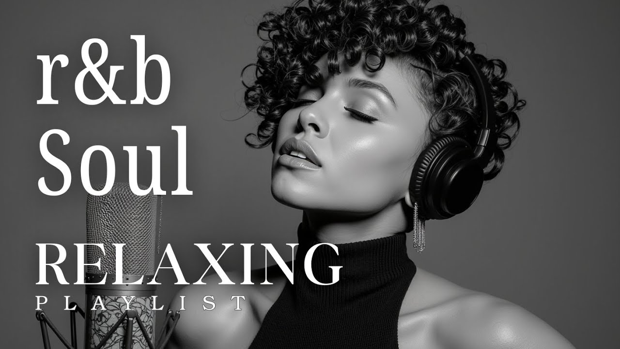 Расслабляющие R&B Вайбы и Душевный Вокал ~ Мягкие Грувы для Вашего Ночного Плейлиста 🎶
