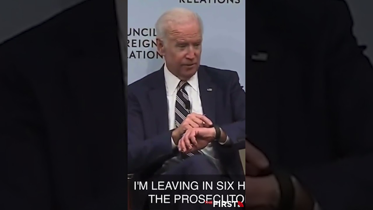 Joe Biden Brags About Ukraine Corruption (2018)