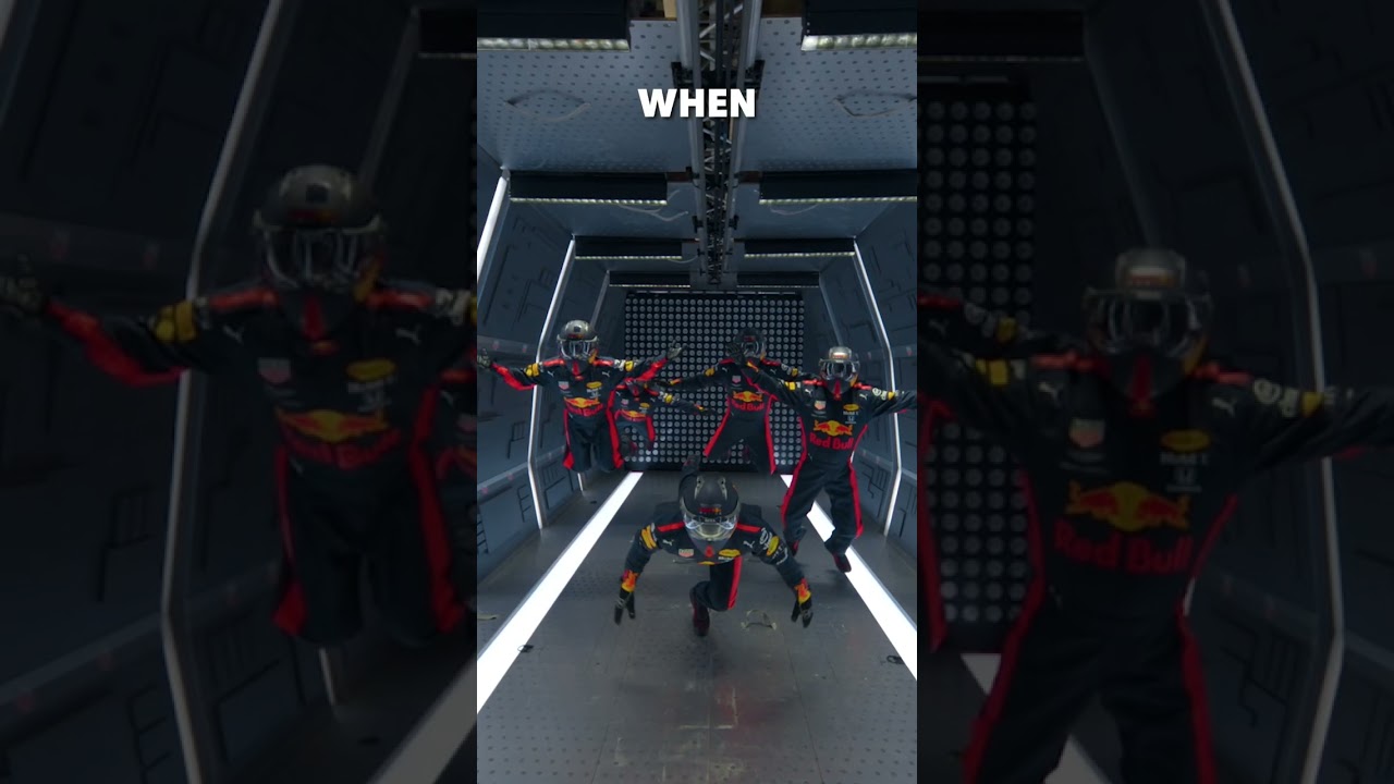 Formula 1 Pit Stop In Zero Gravity