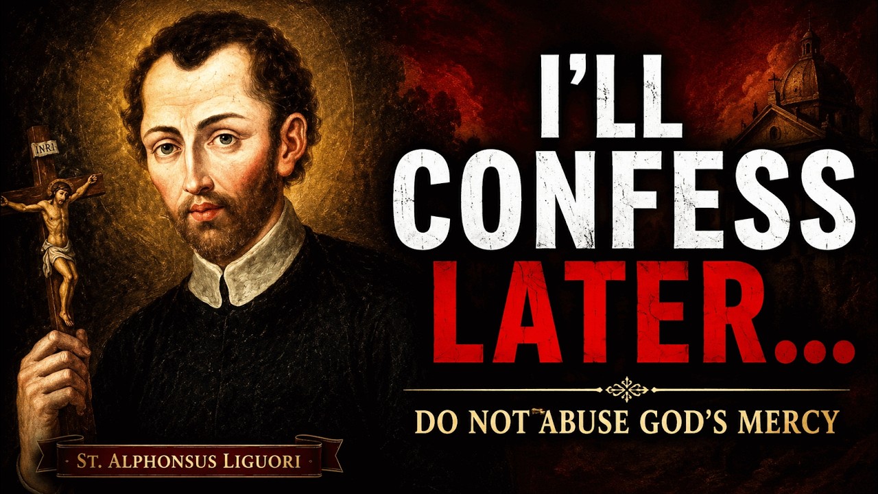 12th Sunday After Pentecost: On the Abuse of Divine Mercy ~ St. Alphonsus