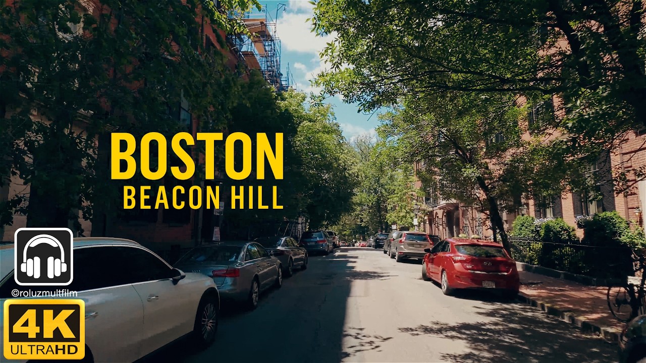 Exploring BOSTON’S Most Charming Neighborhood | Beacon Hill Walk. [4K]