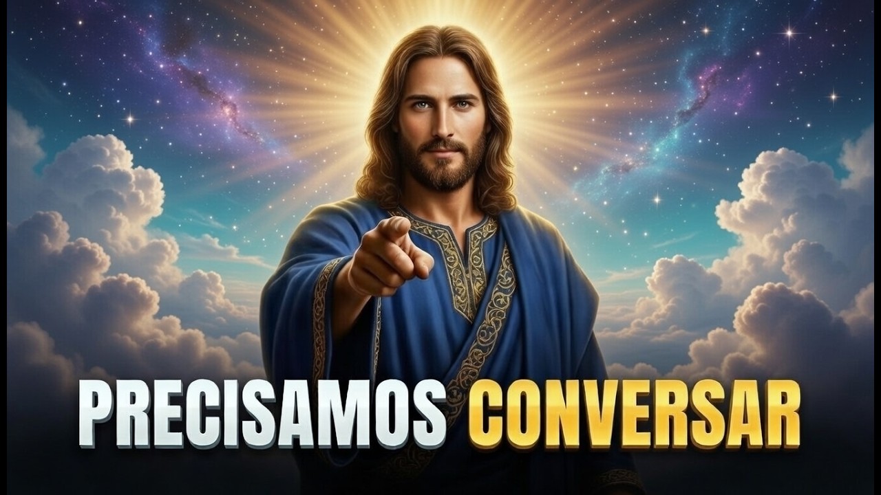 VOCÊ PRECISA FALAR COM DEUS AGORA: O SENHOR TEM UM RECADO URGENTE PARA SEU CORAÇÃO