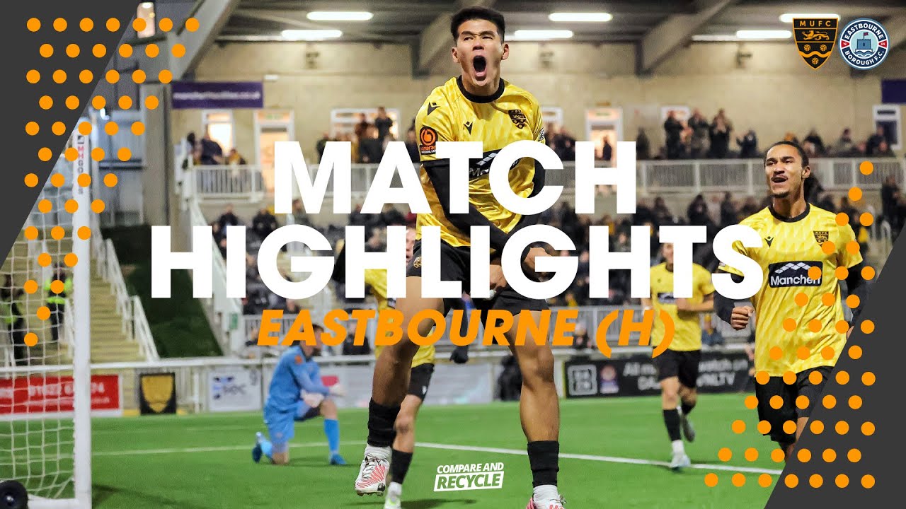 Maidstone United Vs Eastbourne Borough (26/11/24)