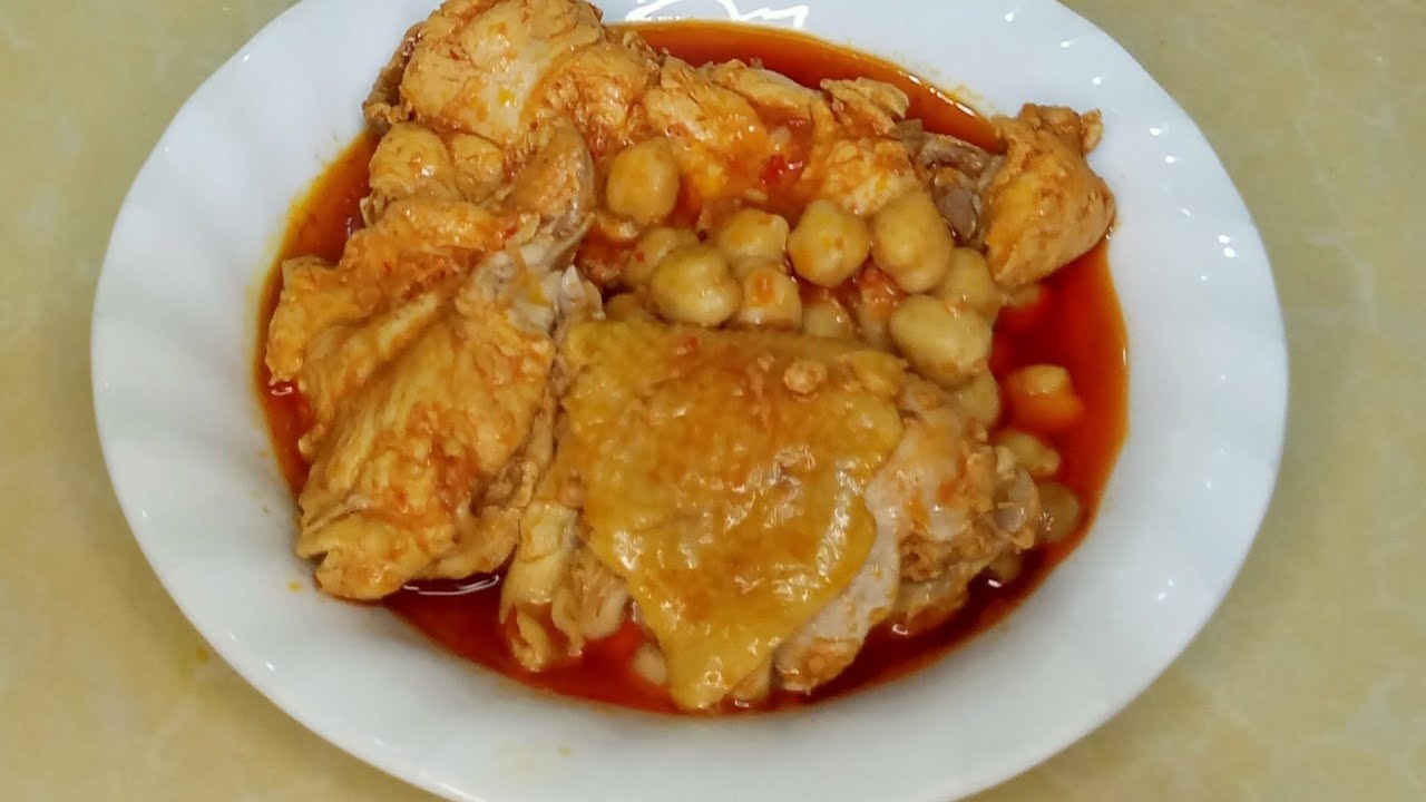 وصفات رمضانية/أطيب شطيطحة دجاج تقليدية جزائرية/وصفة سريعة و بنينة