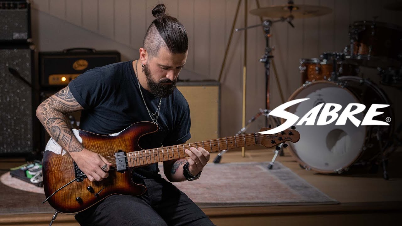 Sterling by Music Man: Sabre Demo (ft. Benjamin Lechuga) - Sabre