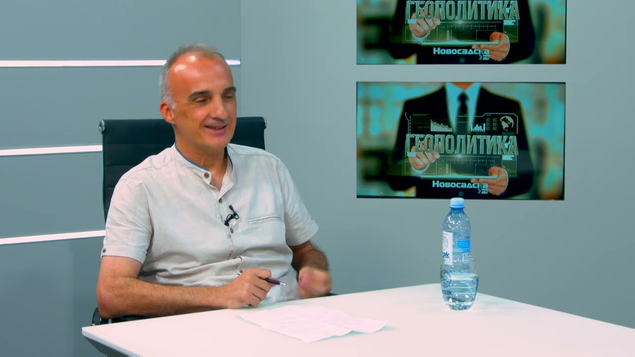 Geopolitika 4. septembar gost Filip Grbić