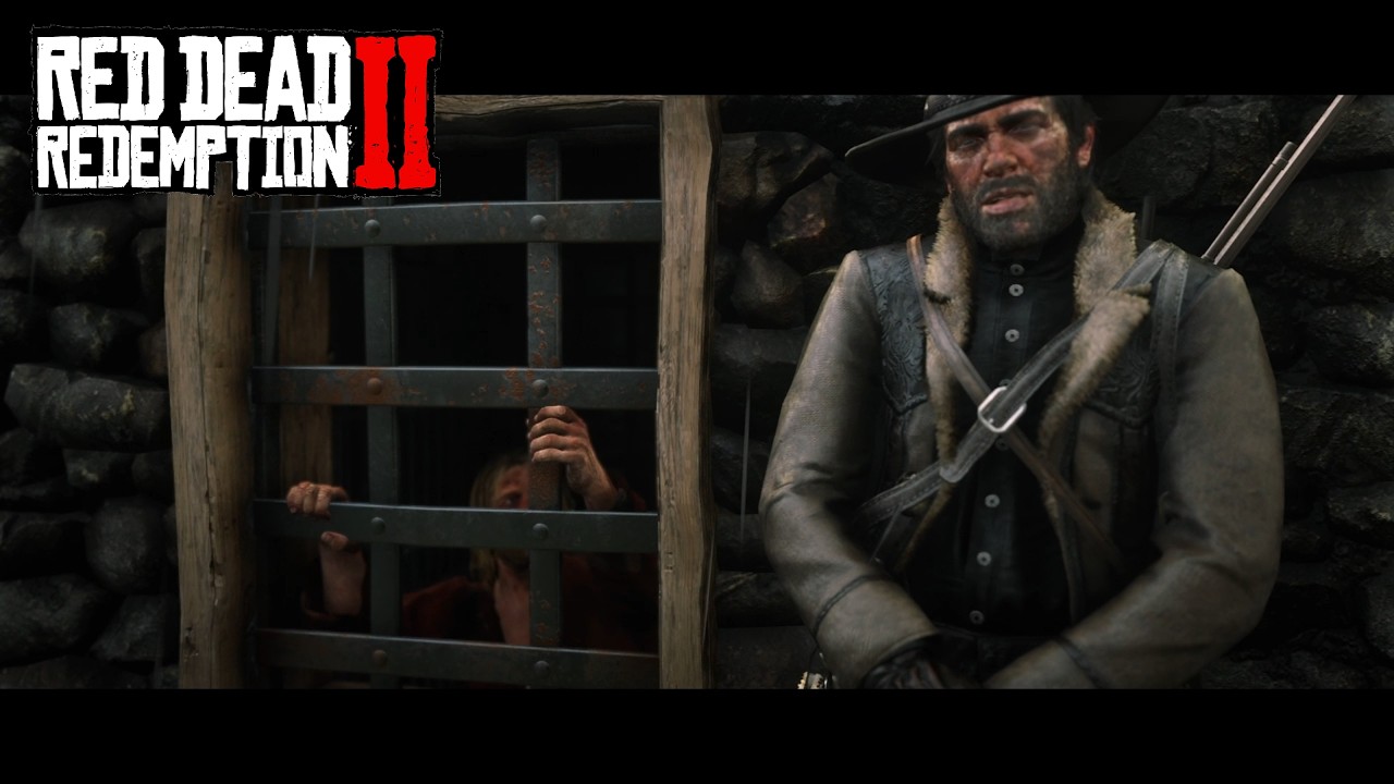 UCIECZKA Z ARESZTU | Red Dead Redemption II [#9]