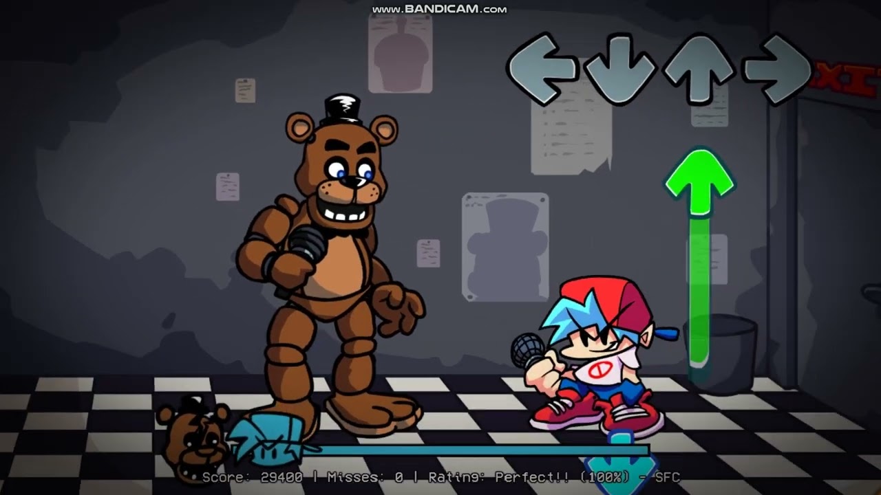Quirky Night Song In Friday Nightshift at Freddy's FNF Mod