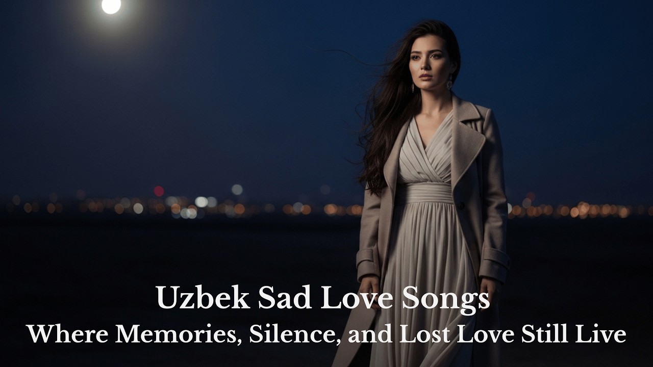 Uzbek Sad Night Love Songs — So‘nmagan Umidim Sen Tomon Qaradi | Emotional Uzbek Music