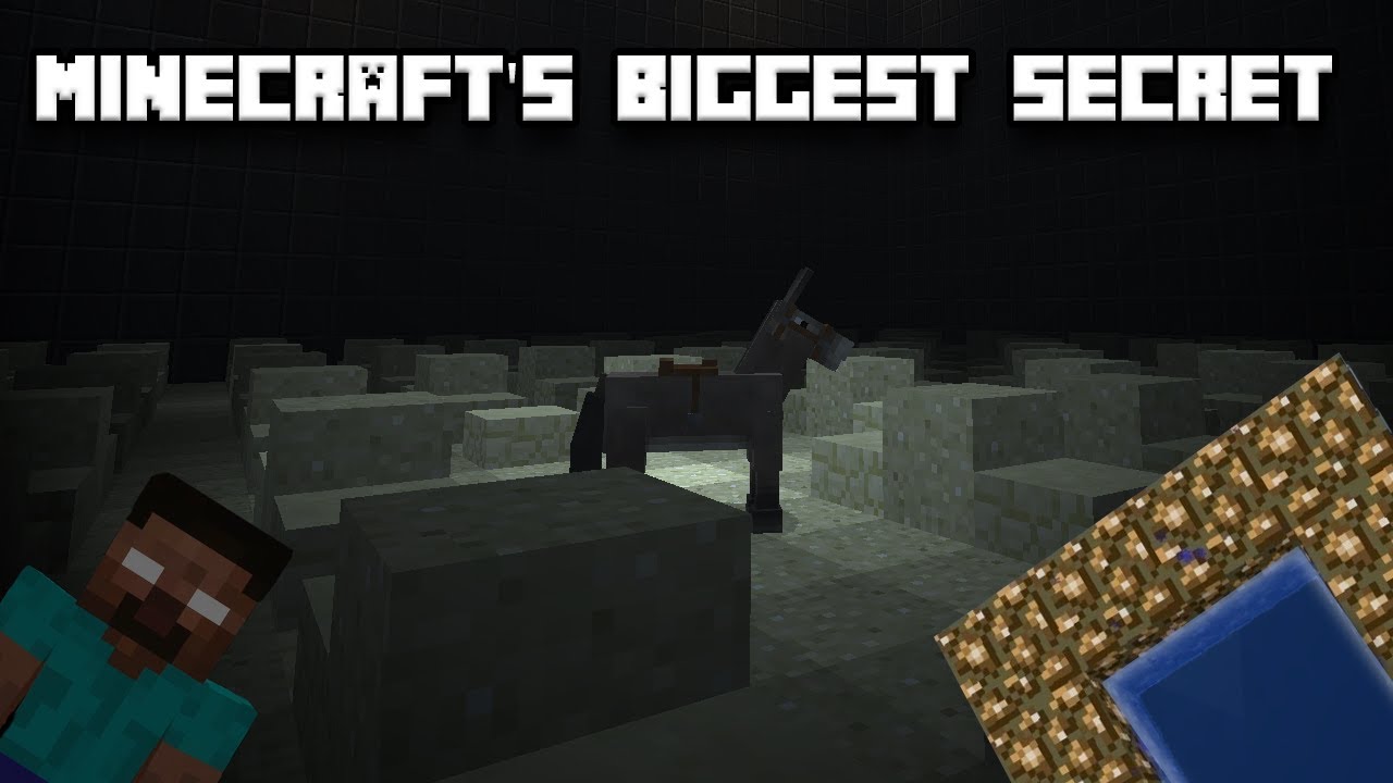 I Found The Final Secrets Of Minecraft