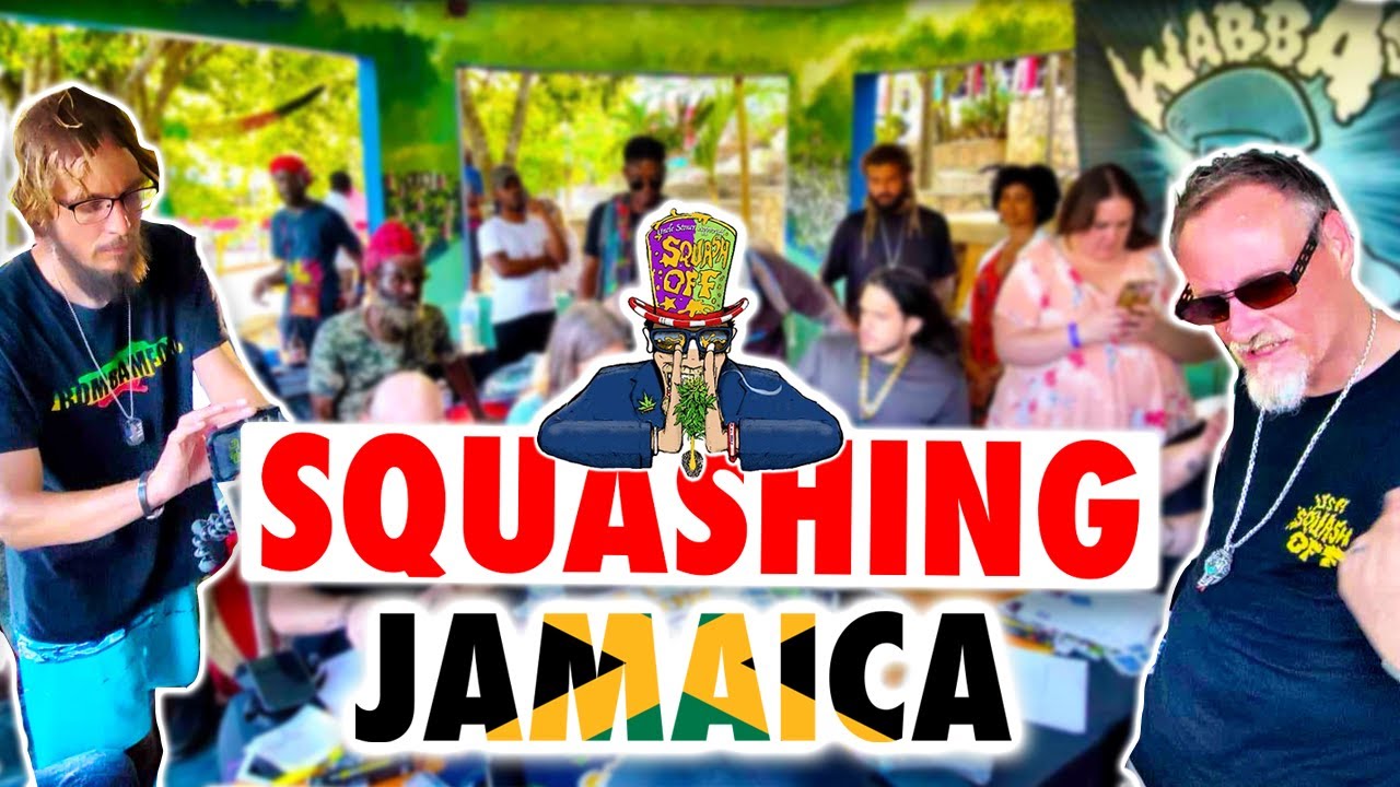 Uncle Stoner's Squash Off Jamaica 2024 | Blue Hole Mineral Spring!