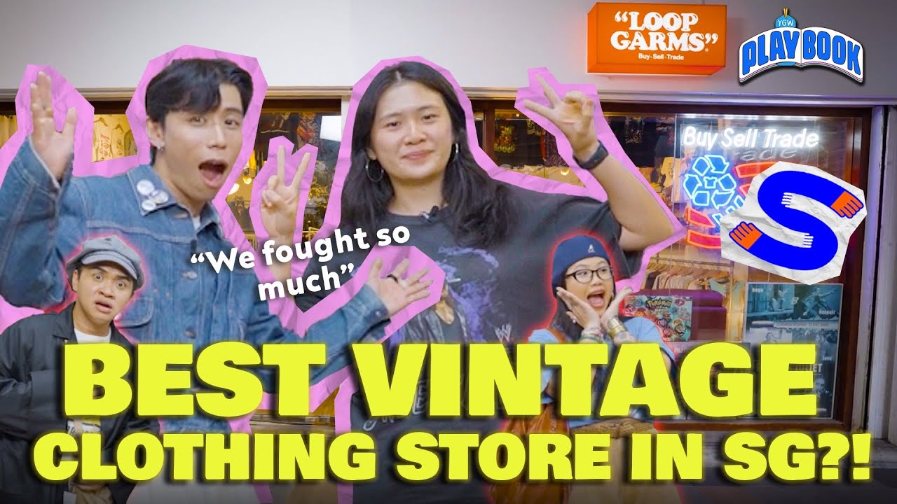 Can You START Your Own VINTAGE CLOTHING STORE?! | 🧘 YGW Playbook Ep 15