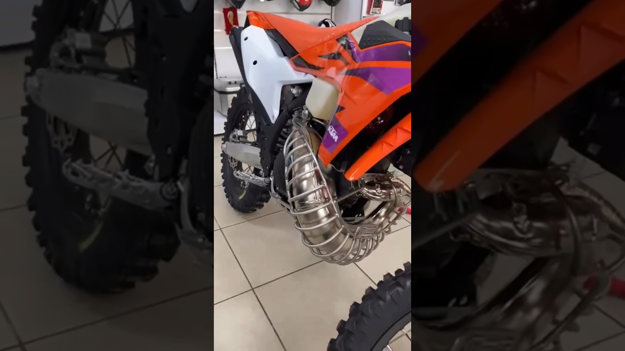 MOTOES: Cage Muzzle Guard for KTM/HQV 2023-24 TBI ✅
