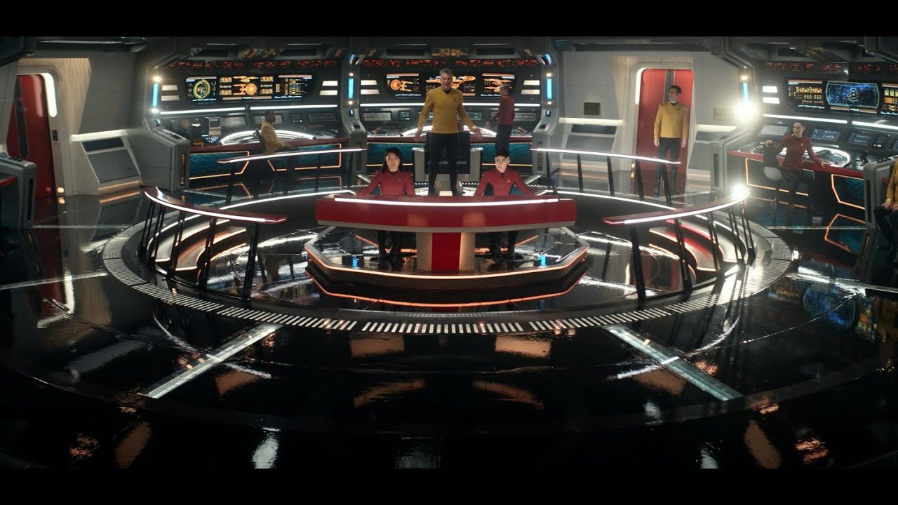 Star Trek Strange New Worlds S02E09 👩‍🎤👨‍🎤🧑‍🎤 