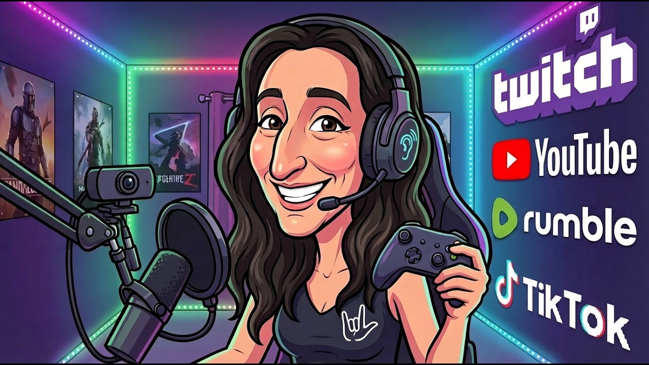 [FR/ENG] ❤ Gaming Time ! ❤   03/01/2026 {Multistream}